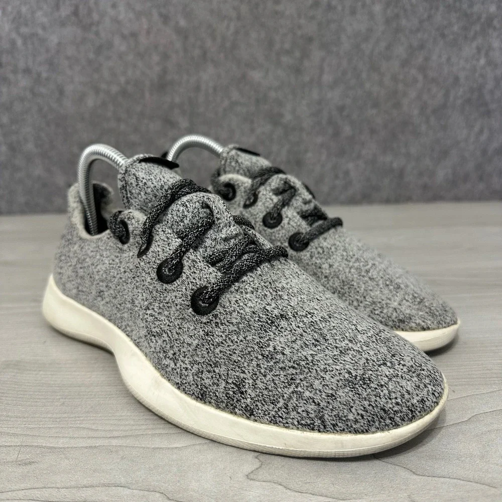 Allbirds Wool Runners Womens 9 Natural Grey Athletic‎ Sneakers Walking Shoes